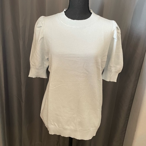 5. No Brand Light Blue Sweater, Size XL, NWOT - Picture 1 of 4